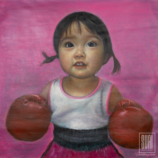 Playful Thai Pugilist